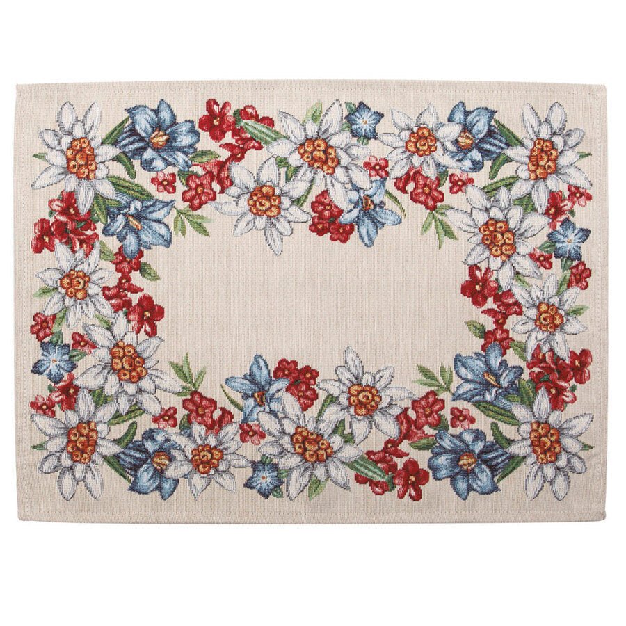 Centro tavola genziana Daunex misura 35 x 45 cm - My Store