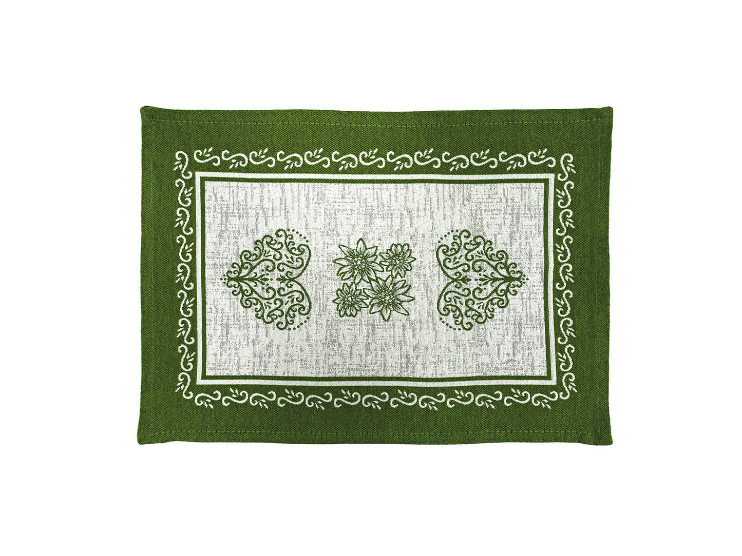 Centro tavola in stile tirolese paganella Daunex misura 35 x 45 cm - My Store
