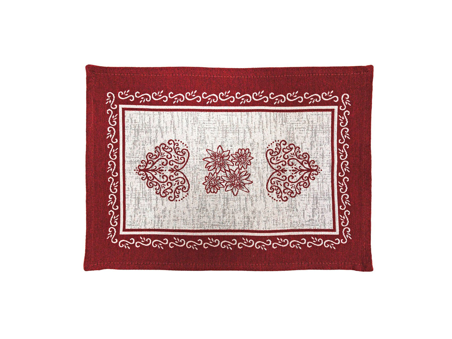 Centro tavola in stile tirolese paganella Daunex misura 35 x 45 cm - My Store
