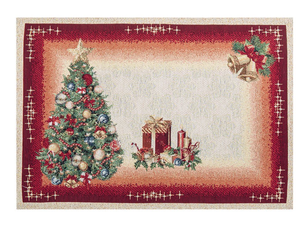 Centro tavola navidad Daunex misura 35 x 45 cm - My Store