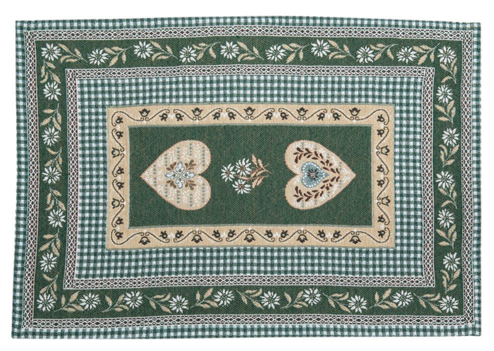 Centro tavola st.moritz Daunex misura 35 x 45 cm - My Store