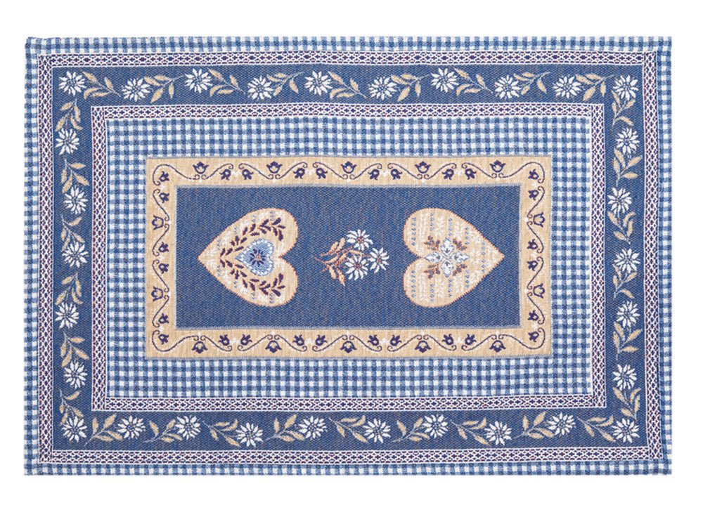 Centro tavola st.moritz Daunex misura 35 x 45 cm - My Store