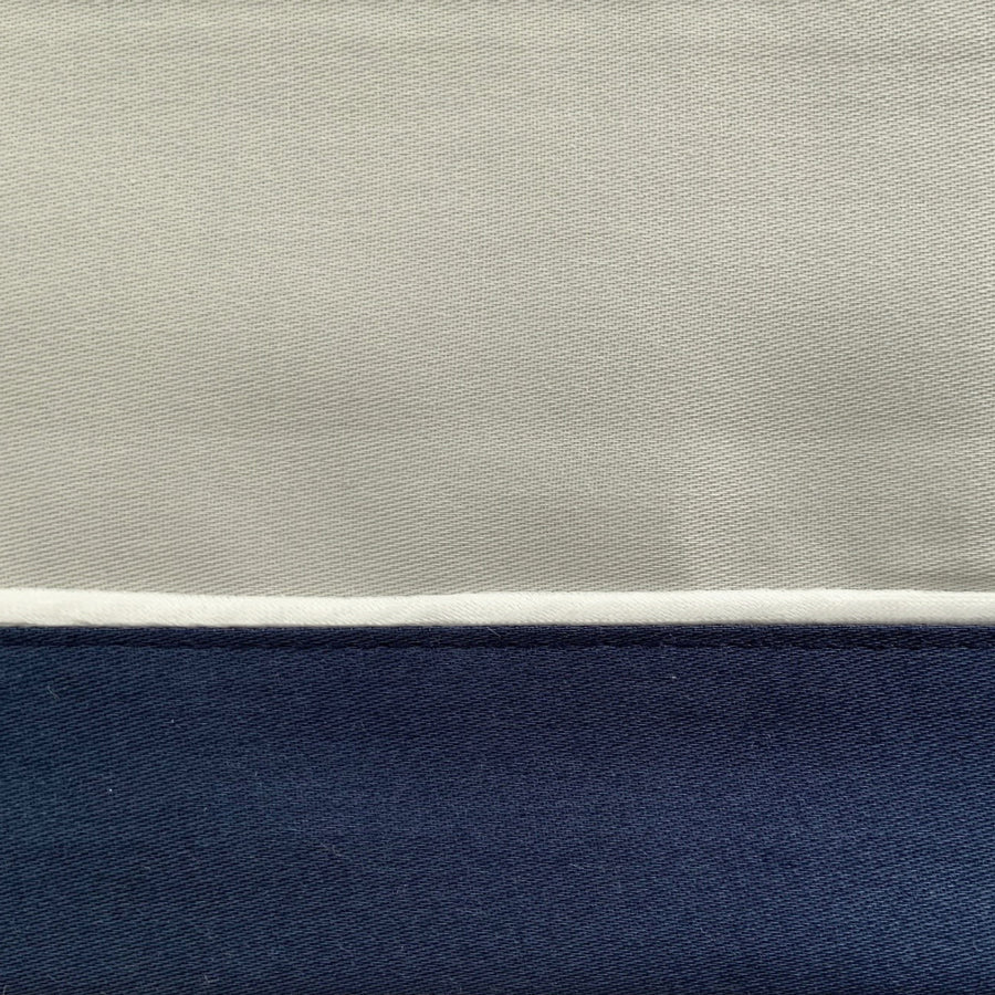 Completo lenzuola matrimoniale in raso di puro cotone, satin finesse - CoCo's Home