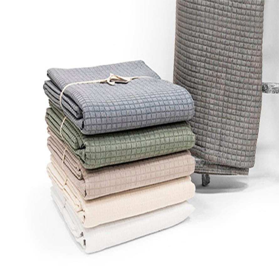 Copriletto in piquet Daunex, waffle - My Store