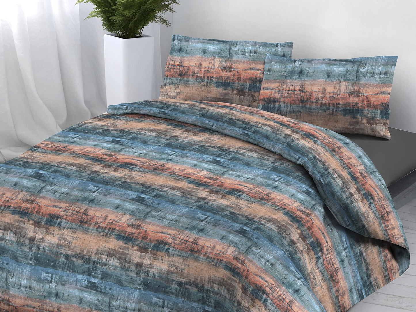 Copripiumino infinity in puro cotone Daunex, mode - My Store