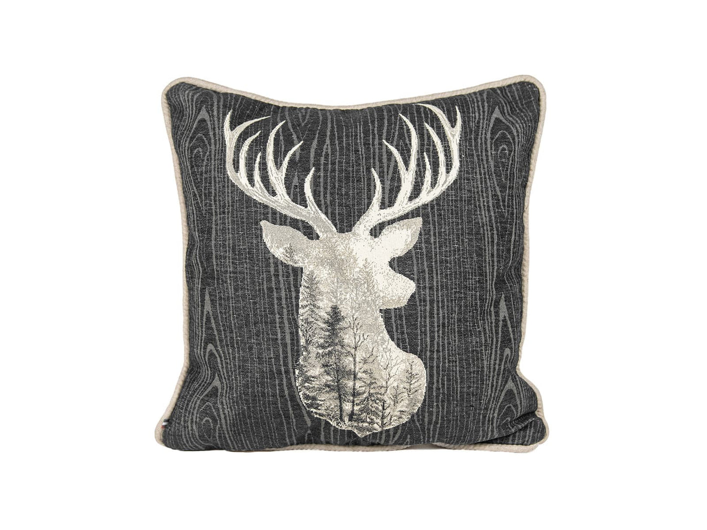 Cuscino cervo c/interno, samuel - My Store