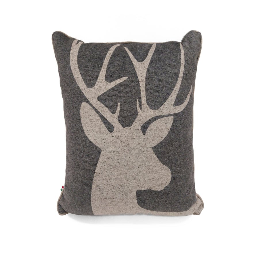 Cuscino cervo con interno, john - My Store