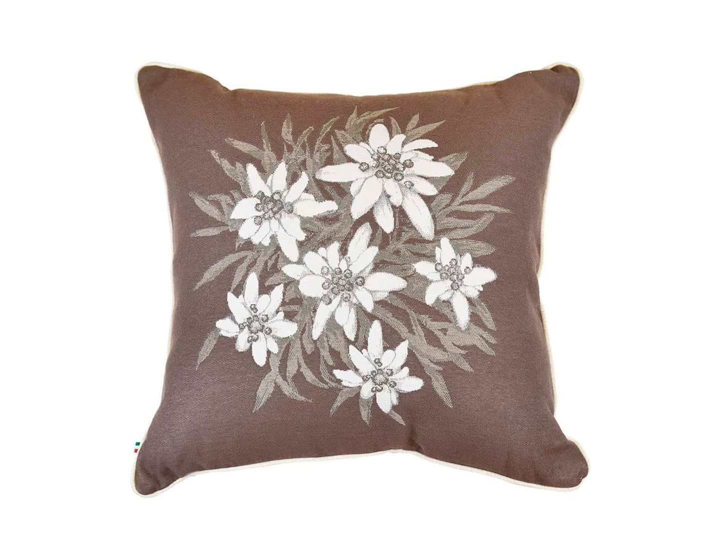 Cuscino stella alpina c/interno in stile tirolese - My Store