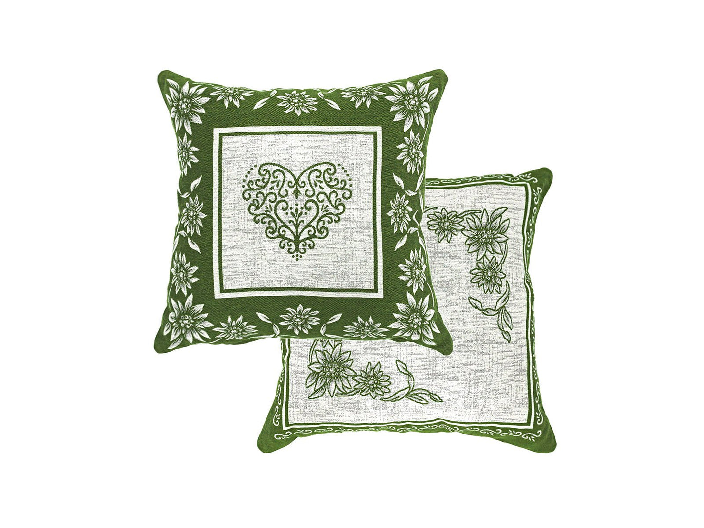 Fodera cuscino in stile tirolese paganella Daunex misura 45 x 45 cm - My Store