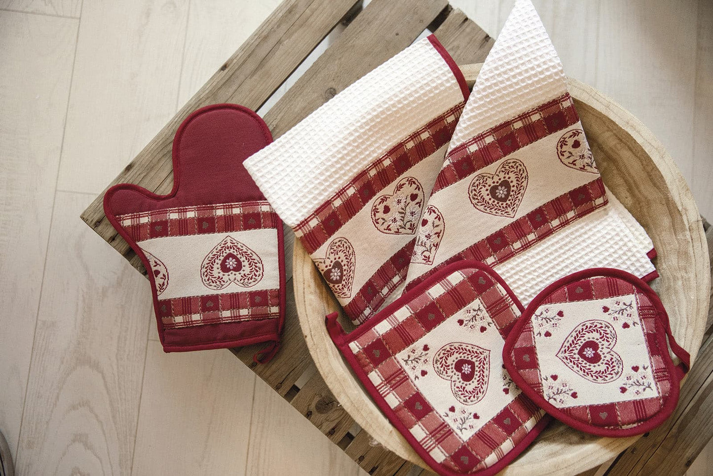 Guanto da forno val badia misura 15 x 33 cm - My Store