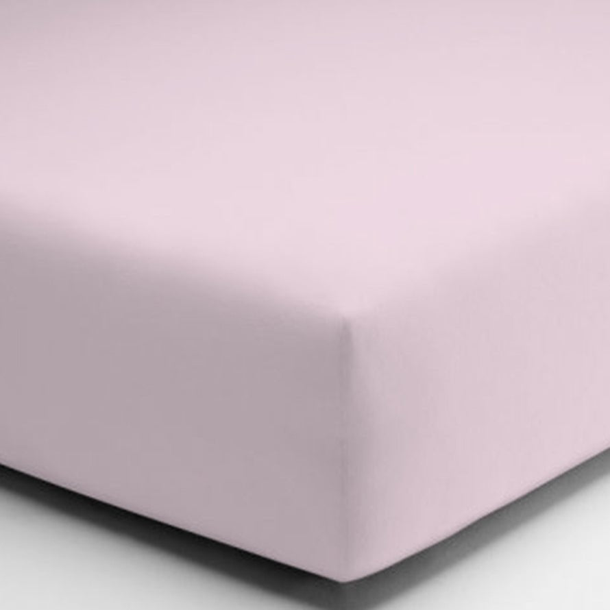 Lenzuolo sotto makò jersey no stiro schlafgut tinta unita 50041 - My Store