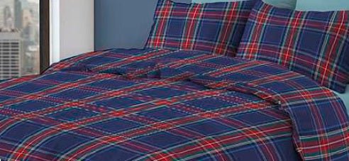 Parure Copripiumini Infinity - Tartan - CoCo's Home