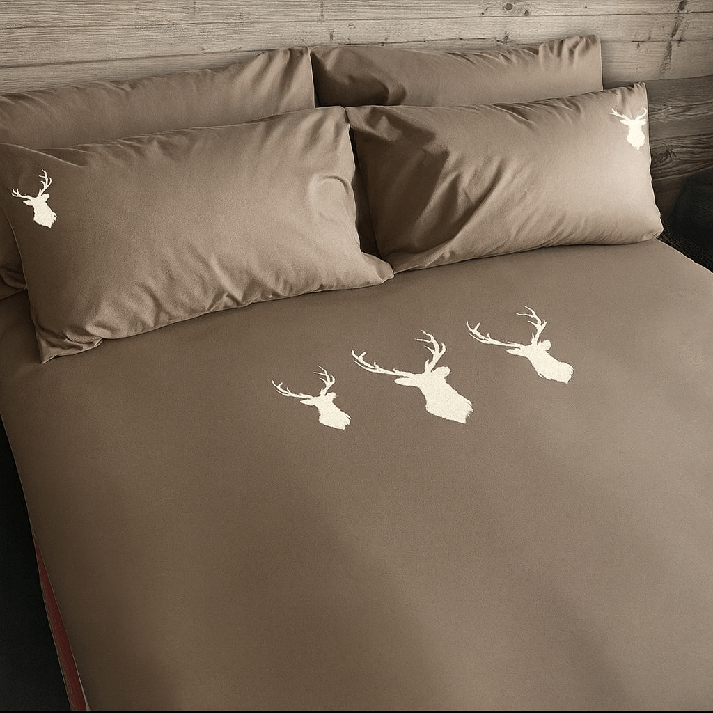 Parure ricamata, Disegno Deer. - CoCo's Home