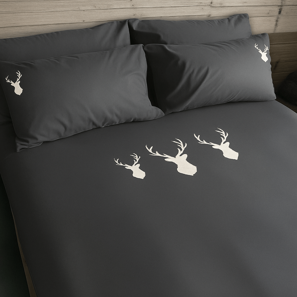 Parure ricamata, Disegno Deer. - CoCo's Home