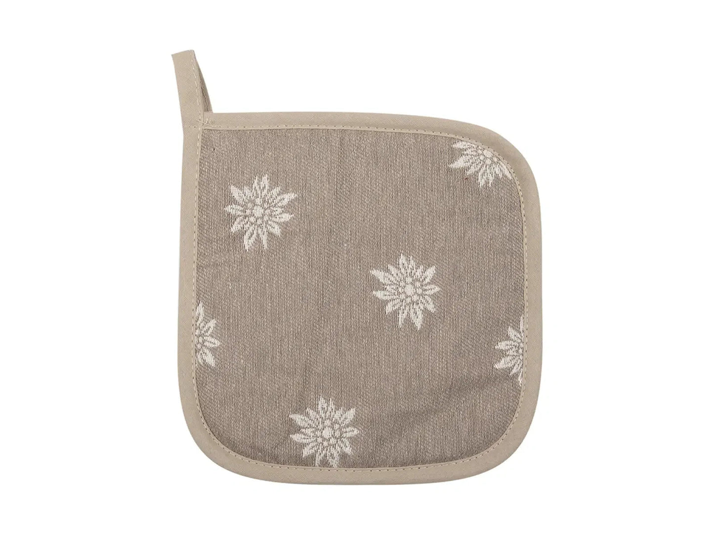 Presina bordata quadrata Daunex misura 20 x 20 cm, braies - My Store