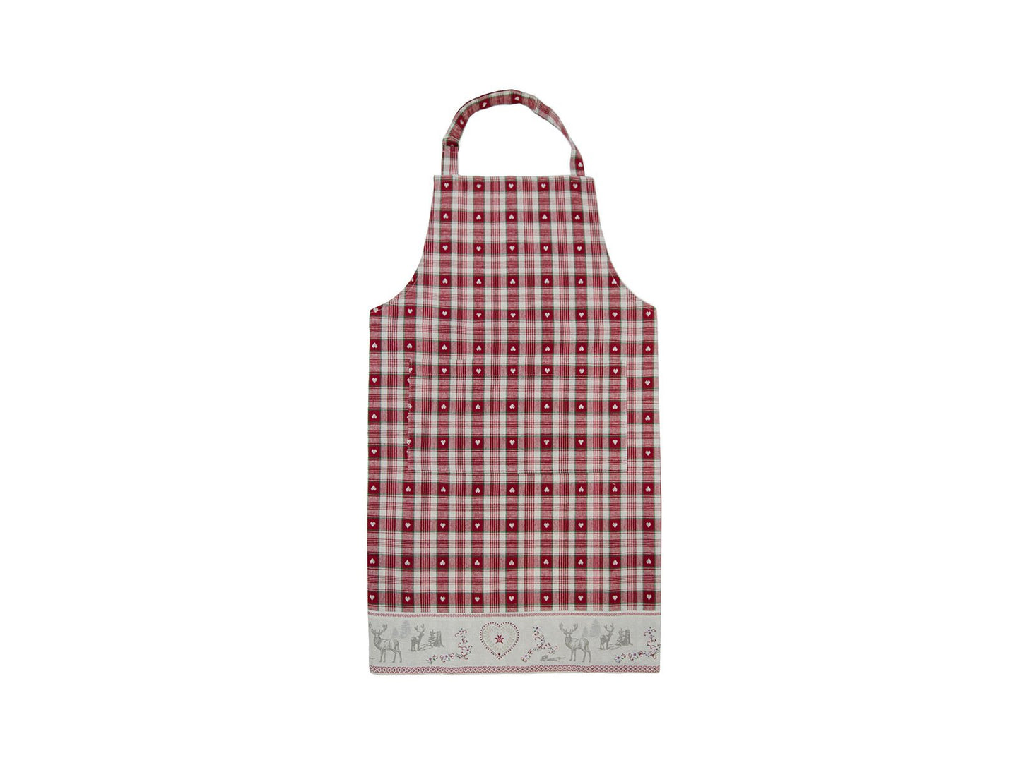Set 2 grembiuli pettorina misura 65 x 85 cm Daunex, oulx - My Store