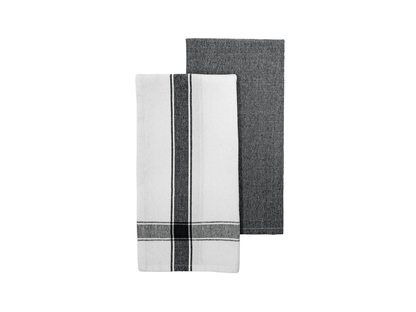 Set 2 strofinacci in cotone Daunex misura 50 x 70 cm, nordik - My Store