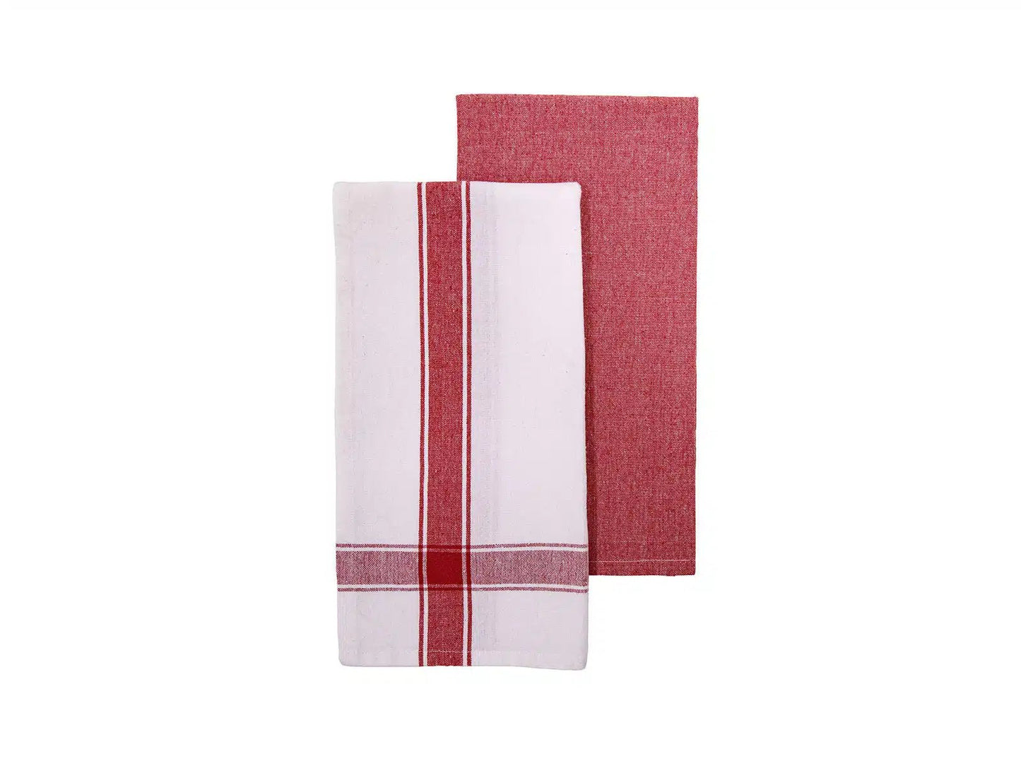Set 2 strofinacci in cotone Daunex misura 50 x 70 cm, nordik - My Store