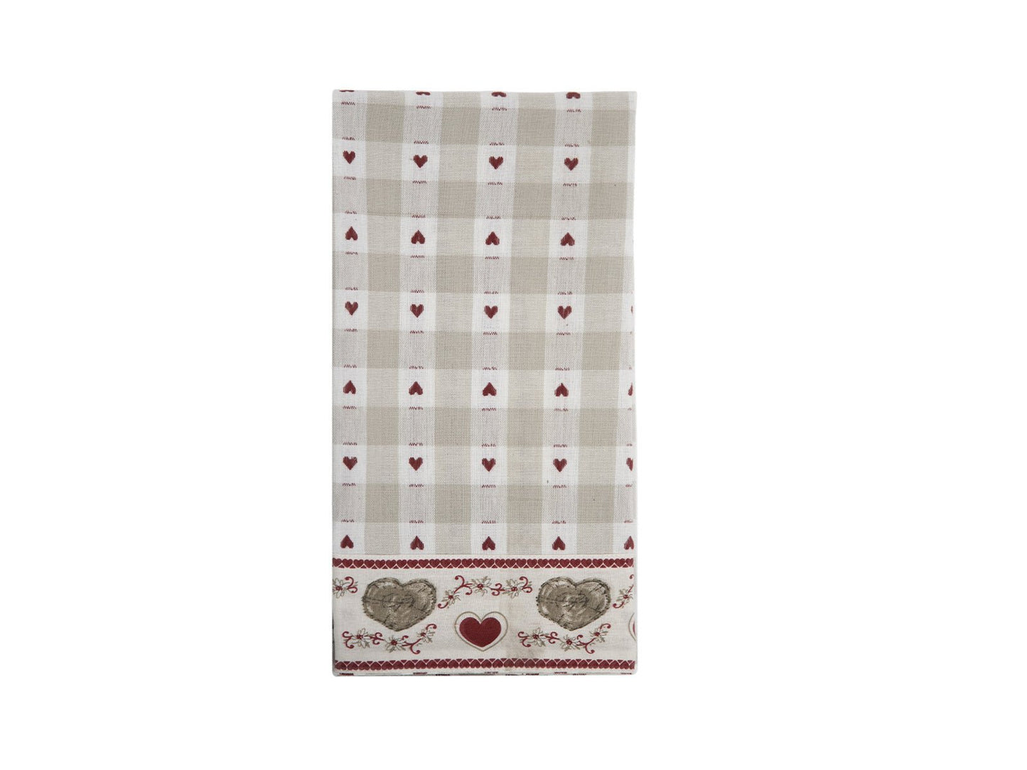 Set 2 strofinacci in cotone Daunex misura 50 x 70 cm, vajolet - My Store