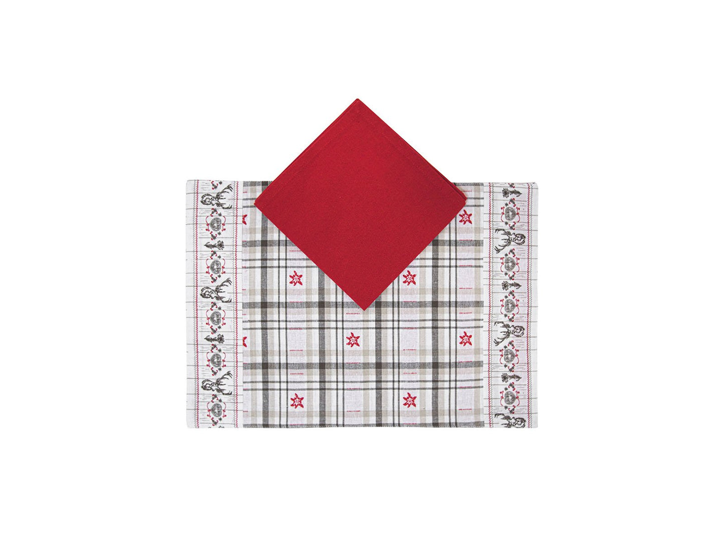 Set americano + tovagliolo marmolada Daunex - My Store