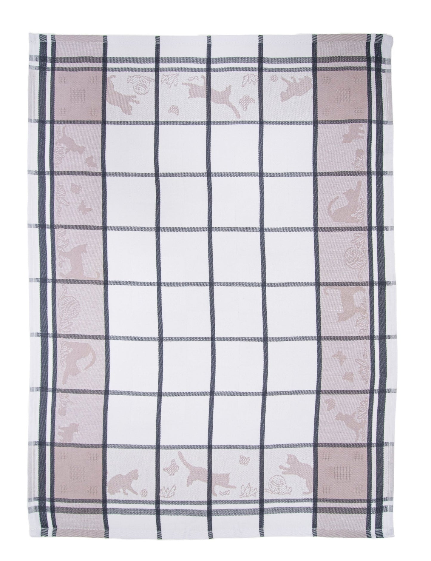 Strofinaccio in cotone egiziano cats Daunex misura 50 x 70 cm - My Store