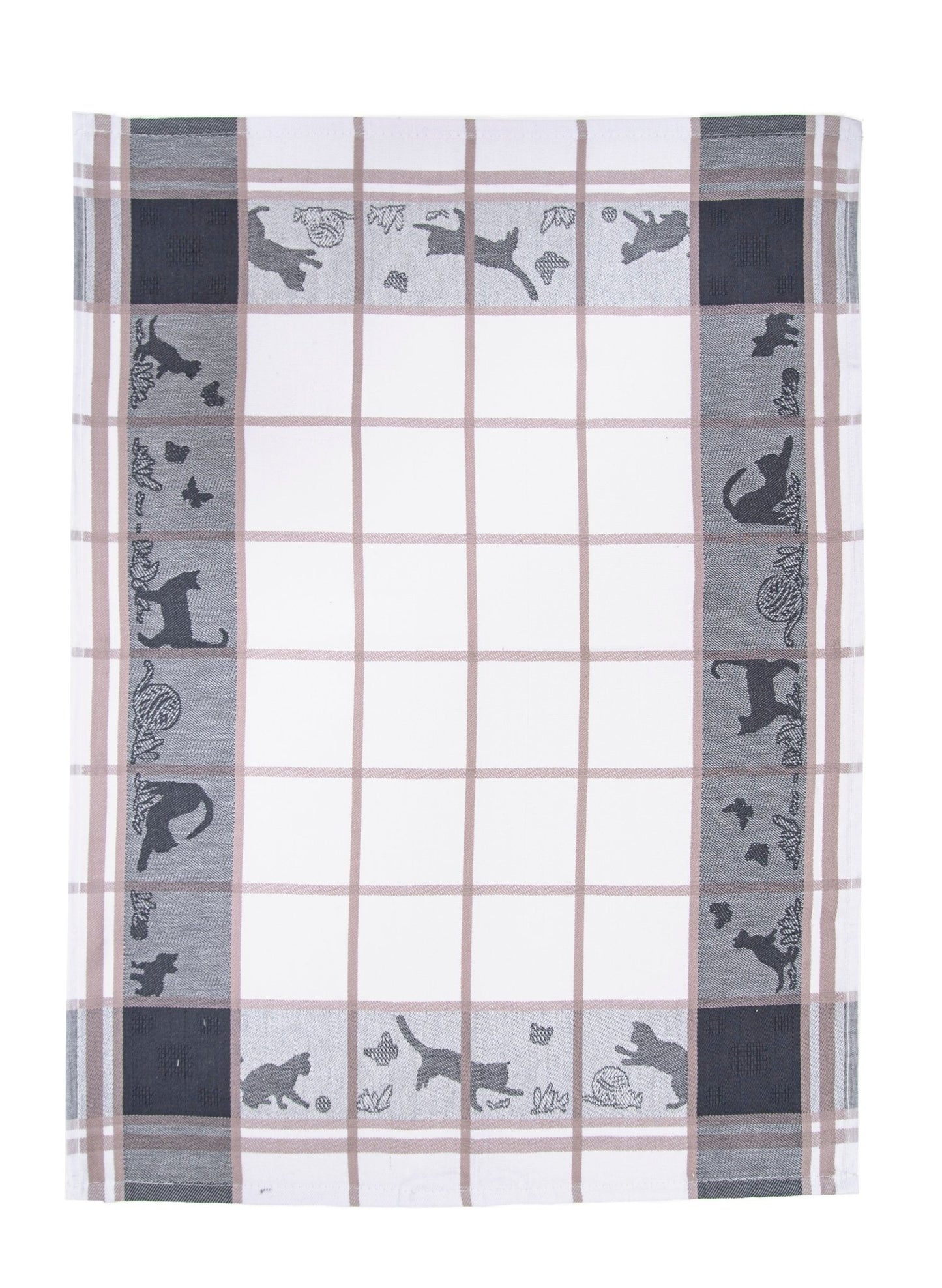 Strofinaccio in cotone egiziano cats Daunex misura 50 x 70 cm - My Store
