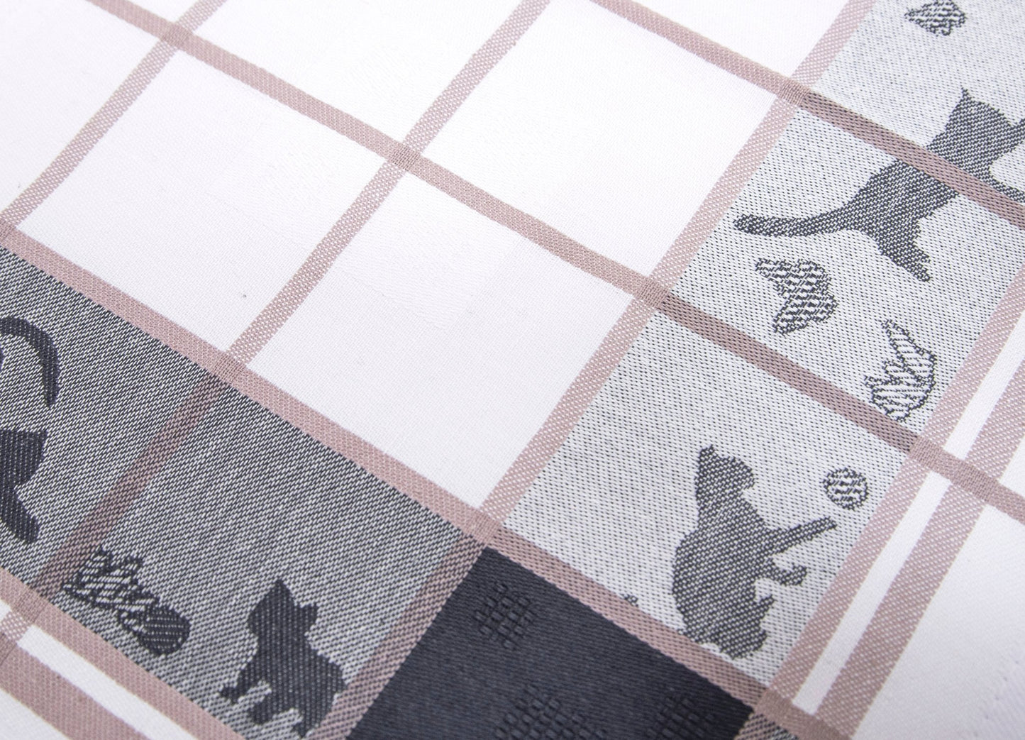 Strofinaccio in cotone egiziano cats Daunex misura 50 x 70 cm - My Store