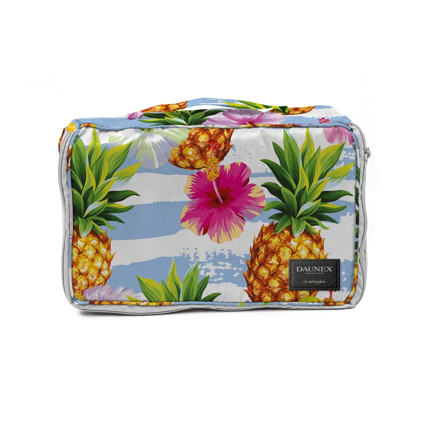 Telo mare doubleface compact dry Daunex misura 90 x 170 cm, hawai - My Store