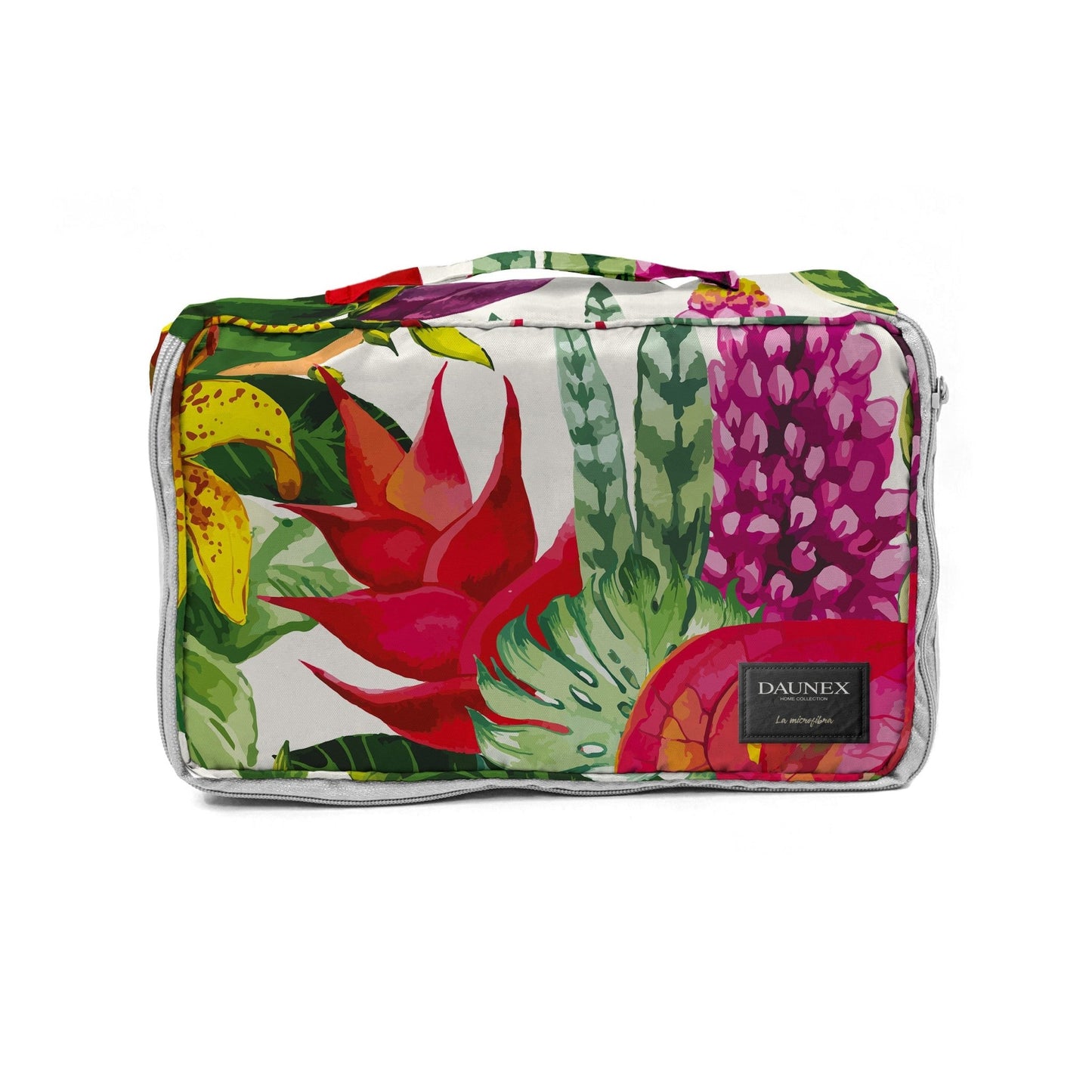 Telo mare doubleface compact dry Daunex misura 90 x 170 cm, lilium - My Store