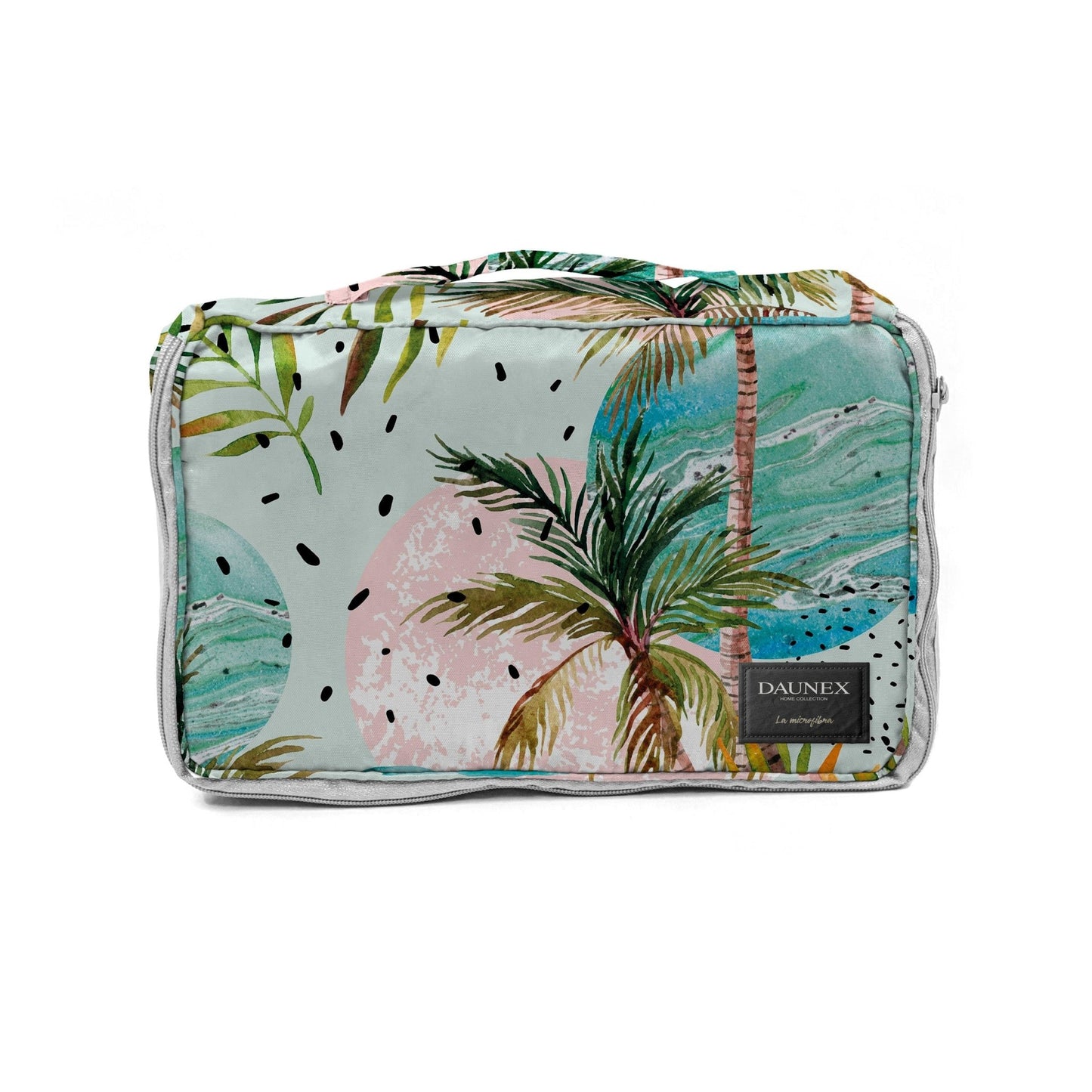 Telo mare doubleface compact dry Daunex misura 90 x 170 cm, miami - My Store