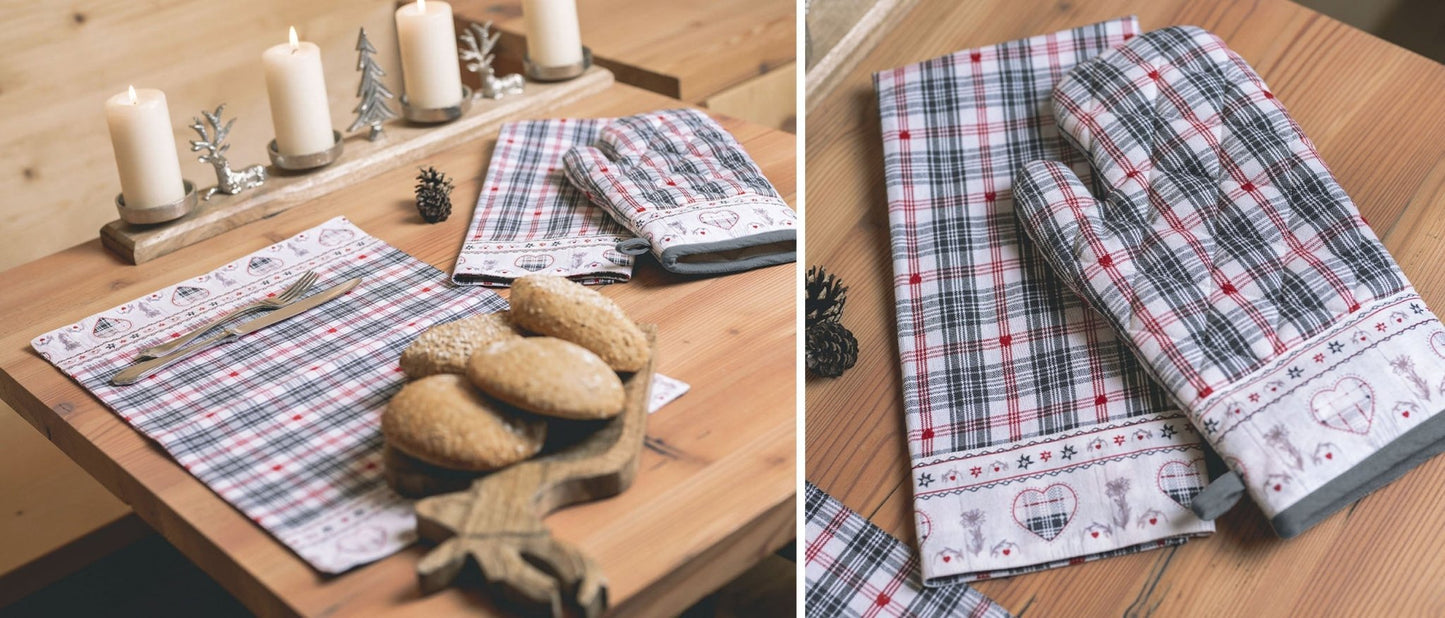 Tovaglia stelvio Daunex in stile tirolese - My Store