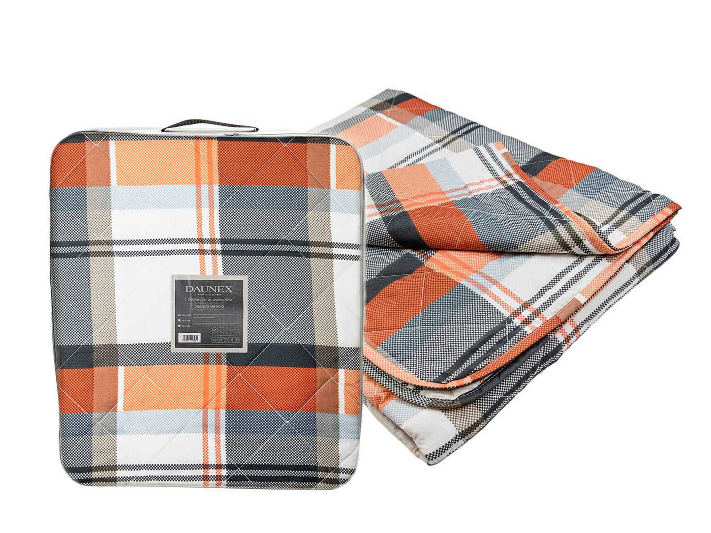 Trapuntino estivo dublino Daunex colore arancio - My Store