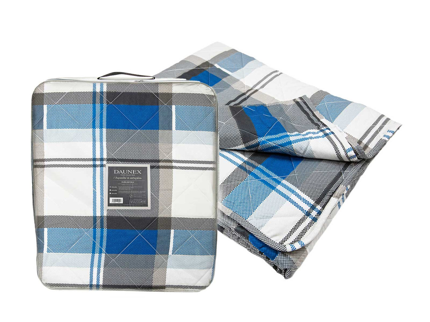 Trapuntino estivo dublino Daunex colore blu - My Store