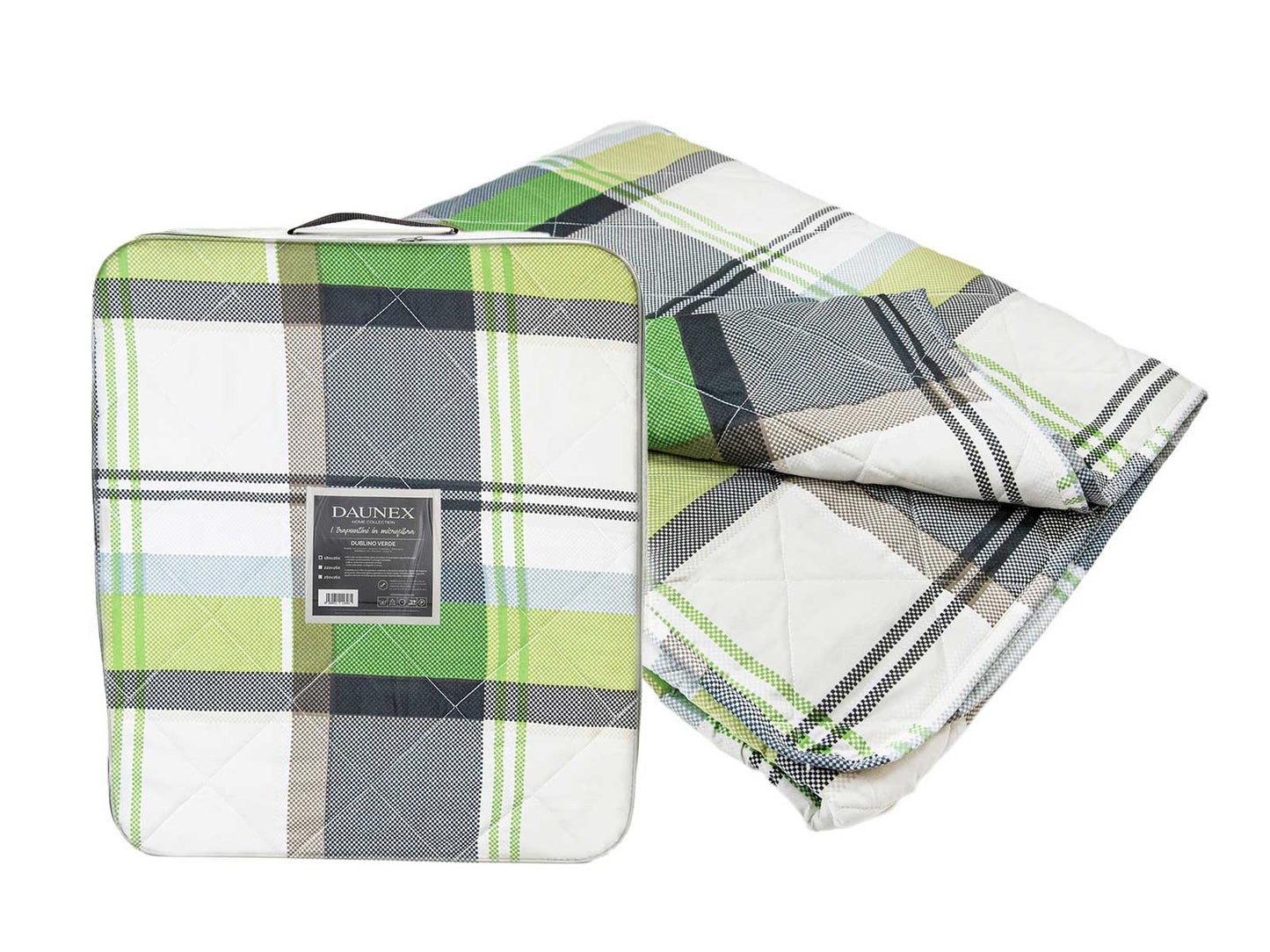 Trapuntino estivo dublino Daunex colore verde - My Store