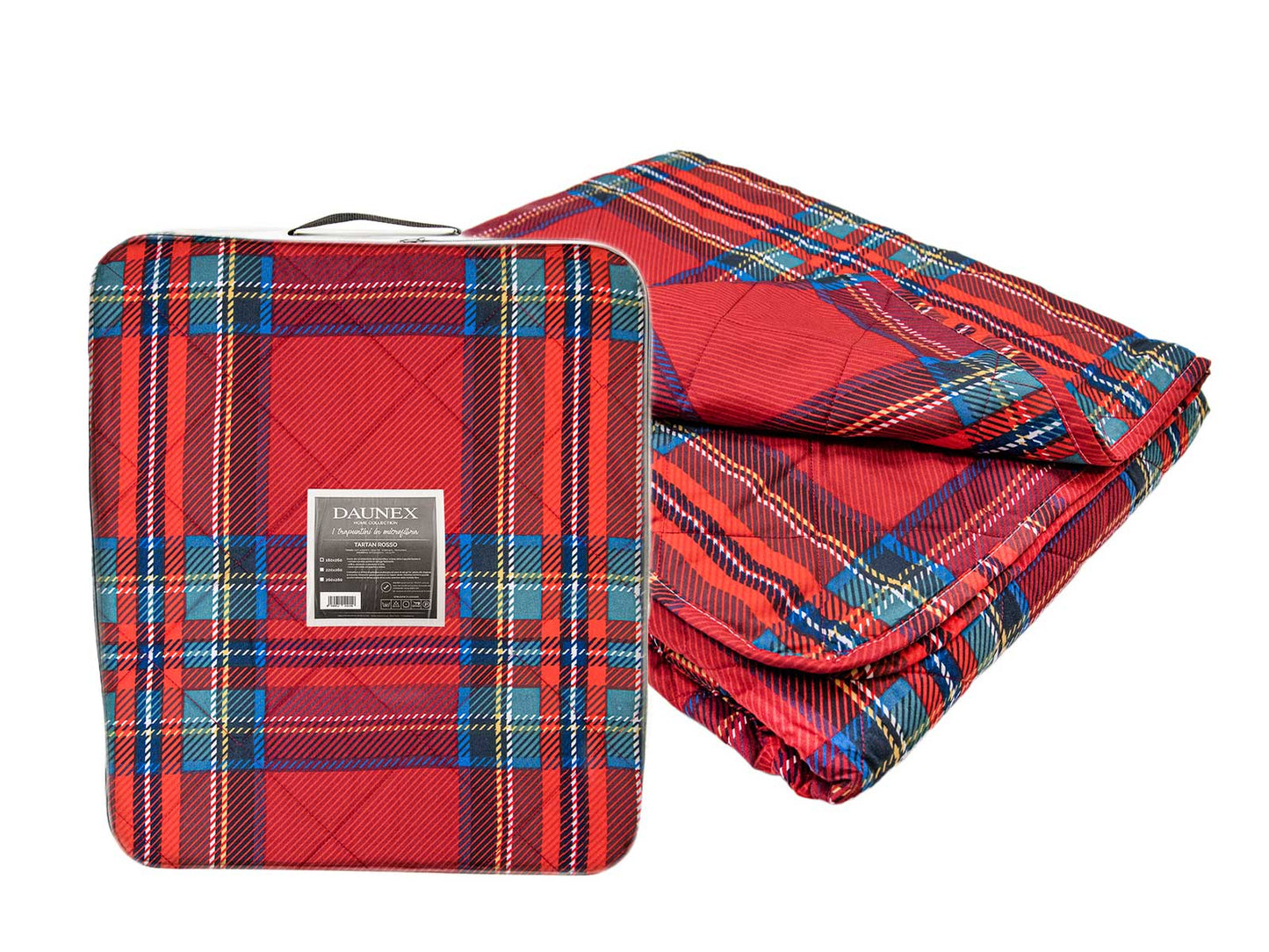 Trapuntino estivo tartan Daunex - My Store