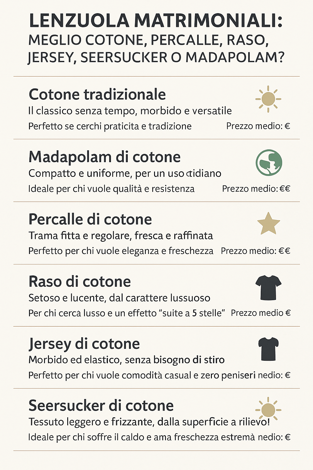 Come scegliere le lenzuola giuste - CoCo's Home