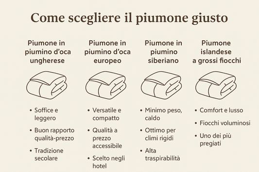 Guida completa al piumone - CoCo's Home
