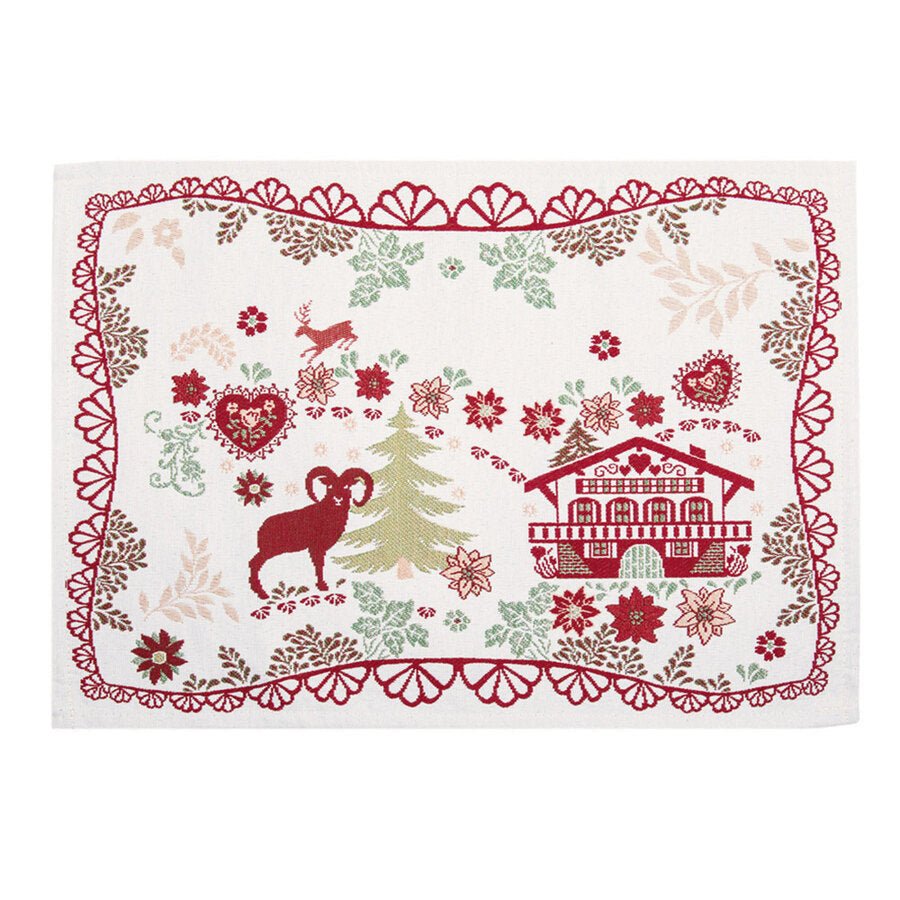 Centro tavola baita Daunex misura 35 x 45 cm - My Store