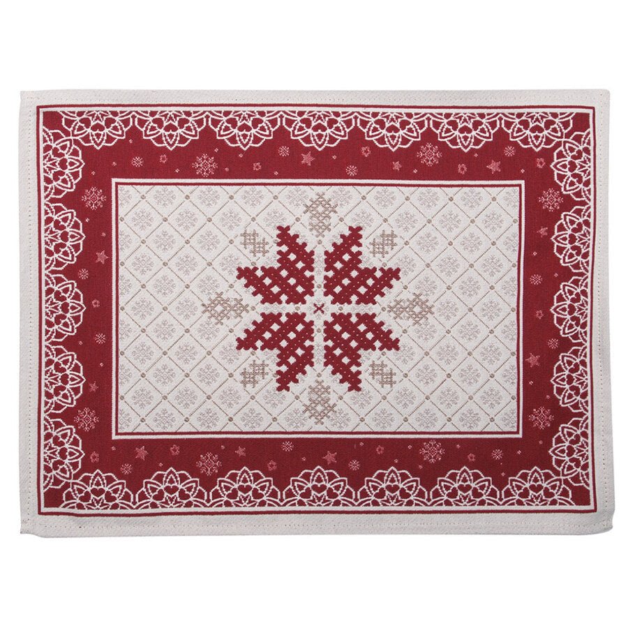 Centro tavola bormio Daunex misura 35 x 45 cm - My Store