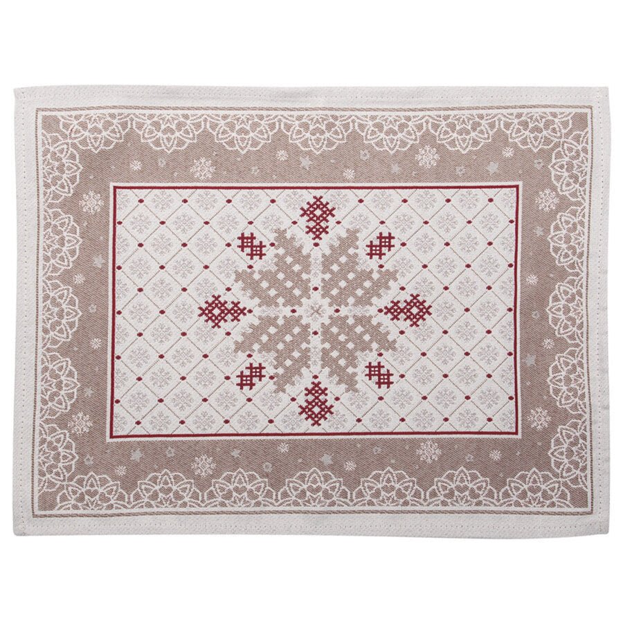 Centro tavola bormio Daunex misura 35 x 45 cm - My Store
