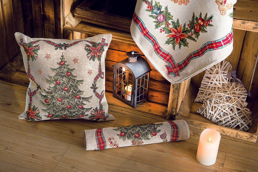Centro tavola christmas Daunex misura 35 x 45 cm - My Store