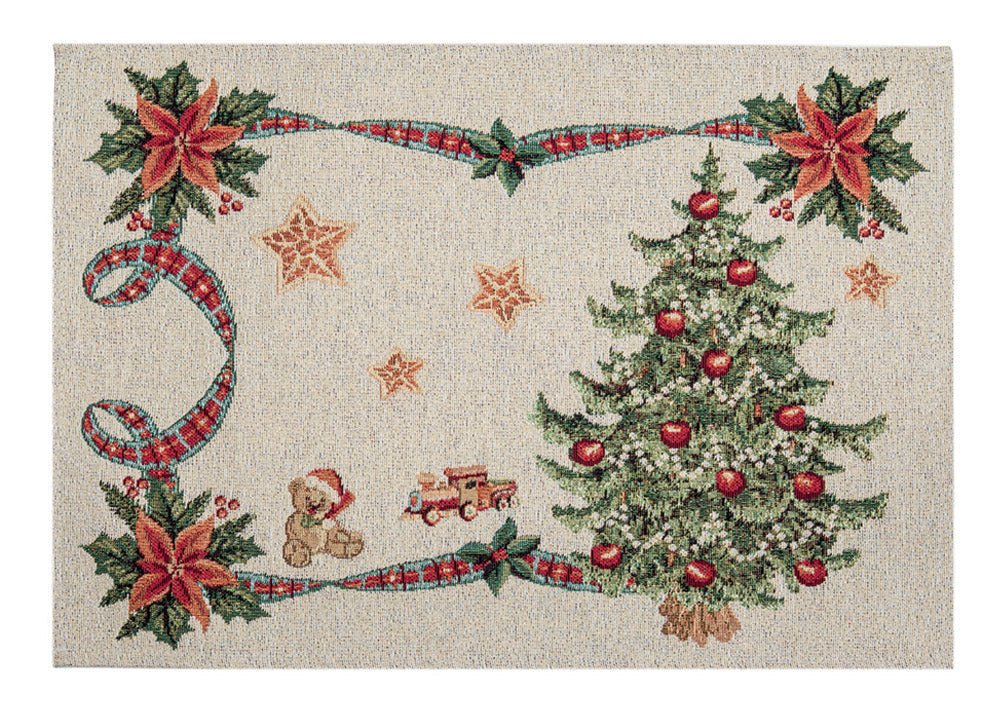 Centro tavola christmas Daunex misura 35 x 45 cm - My Store