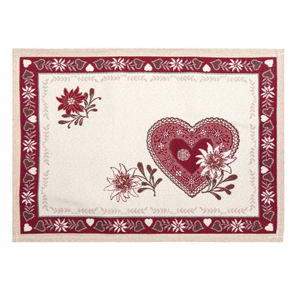 Centro tavola corvara Daunex misura 35 x 45 cm - My Store
