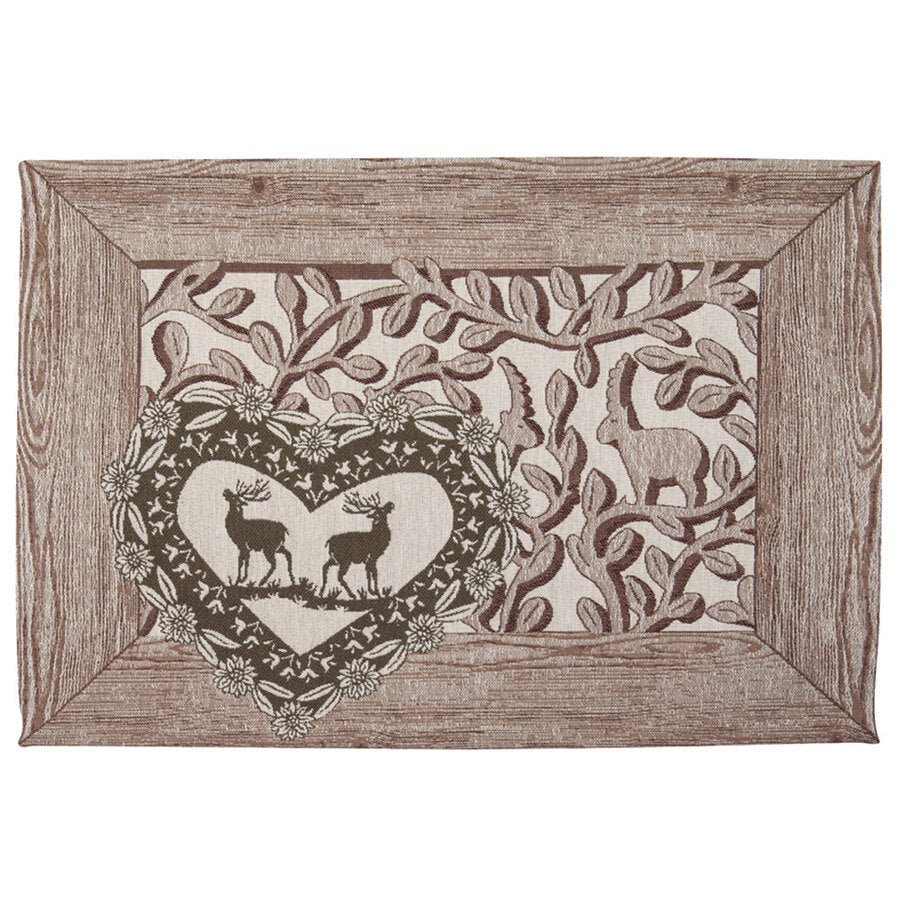 Centro tavola gardena Daunex misura 35 x 45 cm - My Store