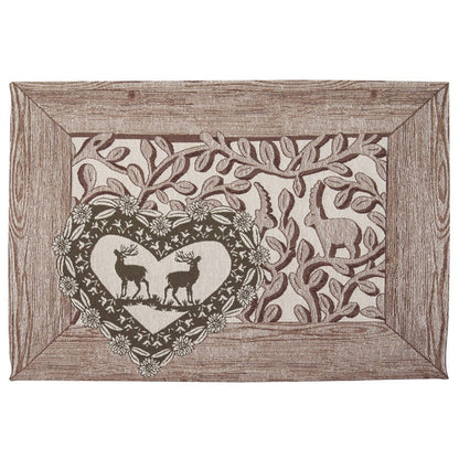 Centro tavola gardena Daunex misura 35 x 45 cm - My Store