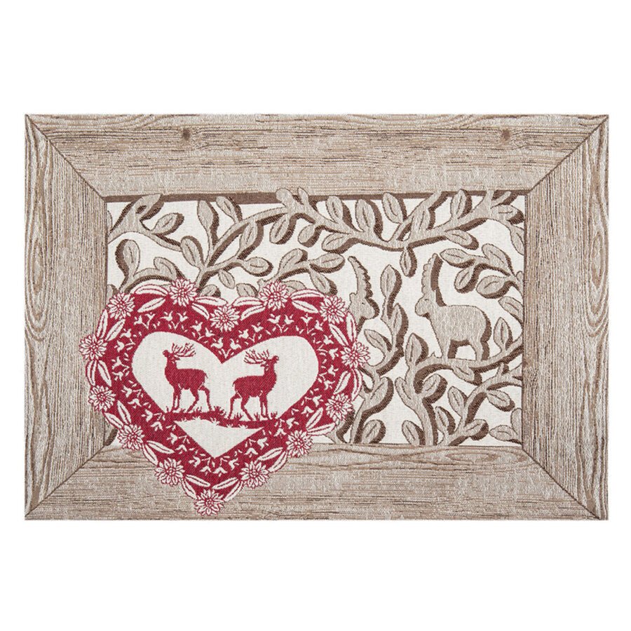 Centro tavola gardena Daunex misura 35 x 45 cm - My Store