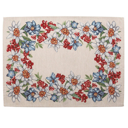 Centro tavola genziana Daunex misura 35 x 45 cm - My Store