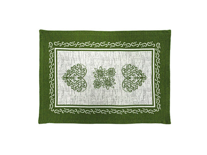 Centro tavola in stile tirolese paganella Daunex misura 35 x 45 cm - My Store
