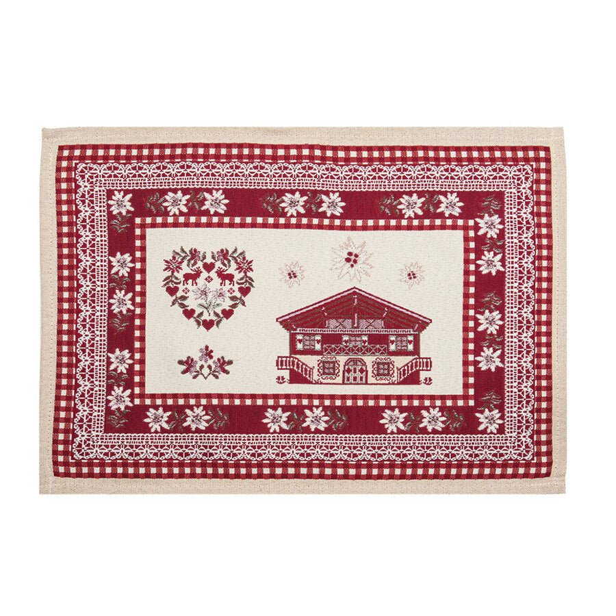 Centro tavola lagorai Daunex misura 35 x 45 cm - My Store