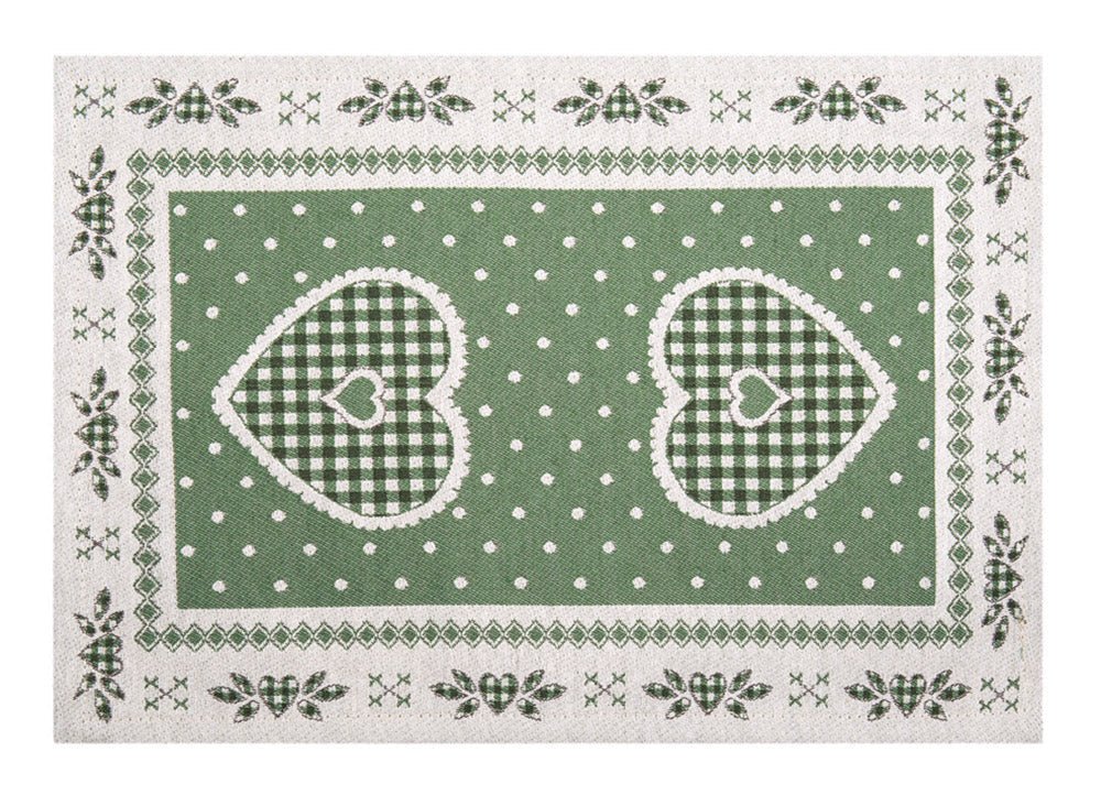 Centro tavola montmartre Daunex misura 35 x 45 cm - My Store